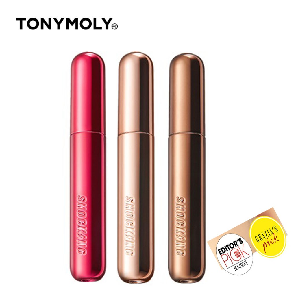 (TONYMOLY)The Shocking Extreme/Vegan milligram/Brown Volumes Mascara