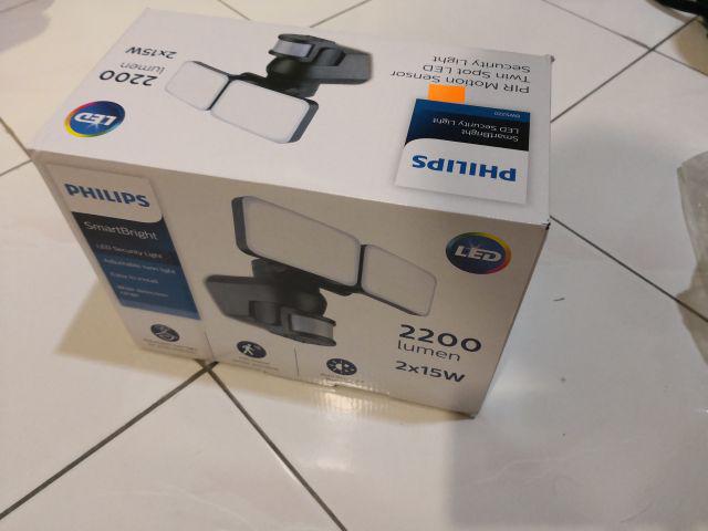 Philips Motion Sensor With Led Light Bws 220 Security Light Shopee Malaysia