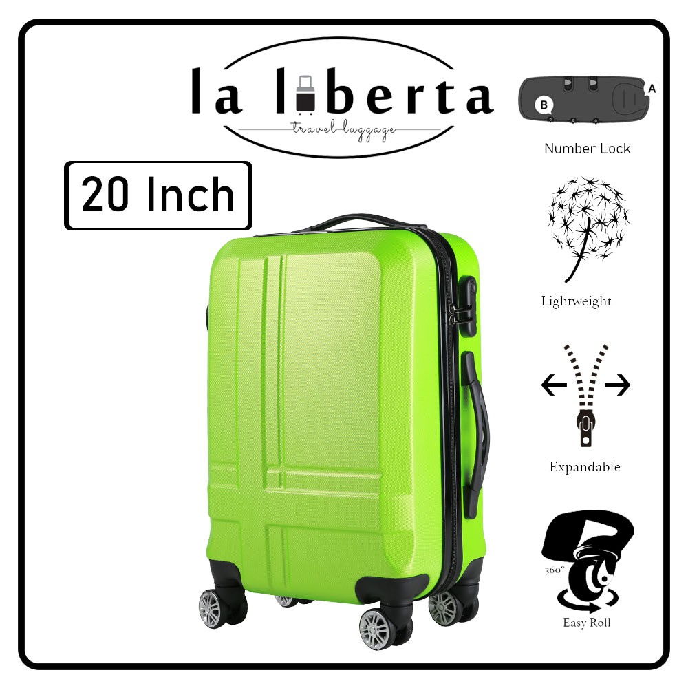 hard case travel suitcase