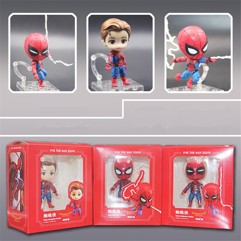 spider man homecoming figure set