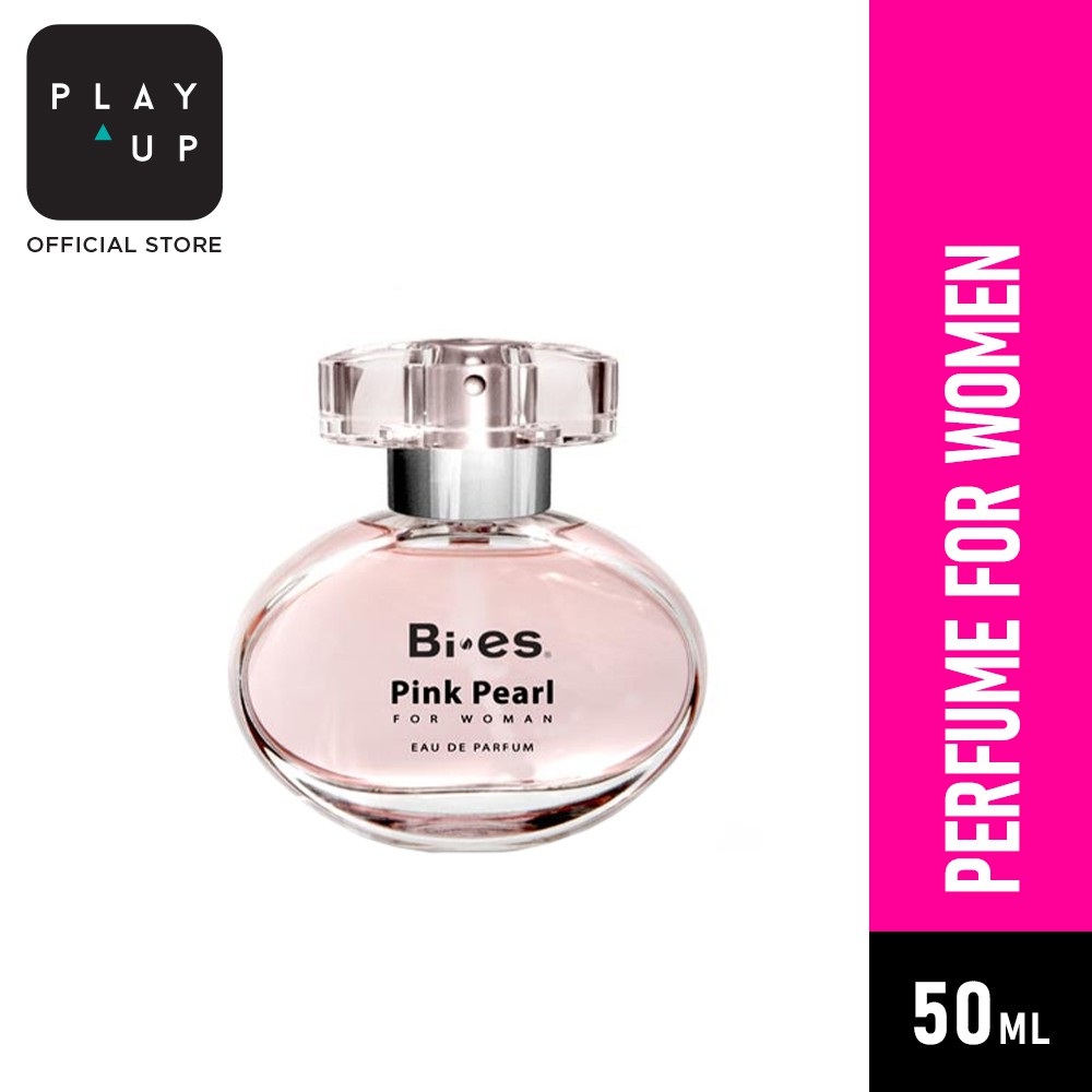 Bies Eau De Parfum Pink Pearl For Woman 50ml Shopee Malaysia