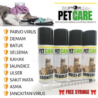 UBAT DEMAM , SELSEMA , BATUK untuk kucing - MAXHICO  Shopee Malaysia