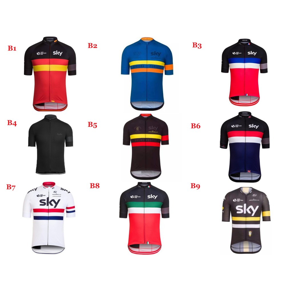 rapha sky jersey