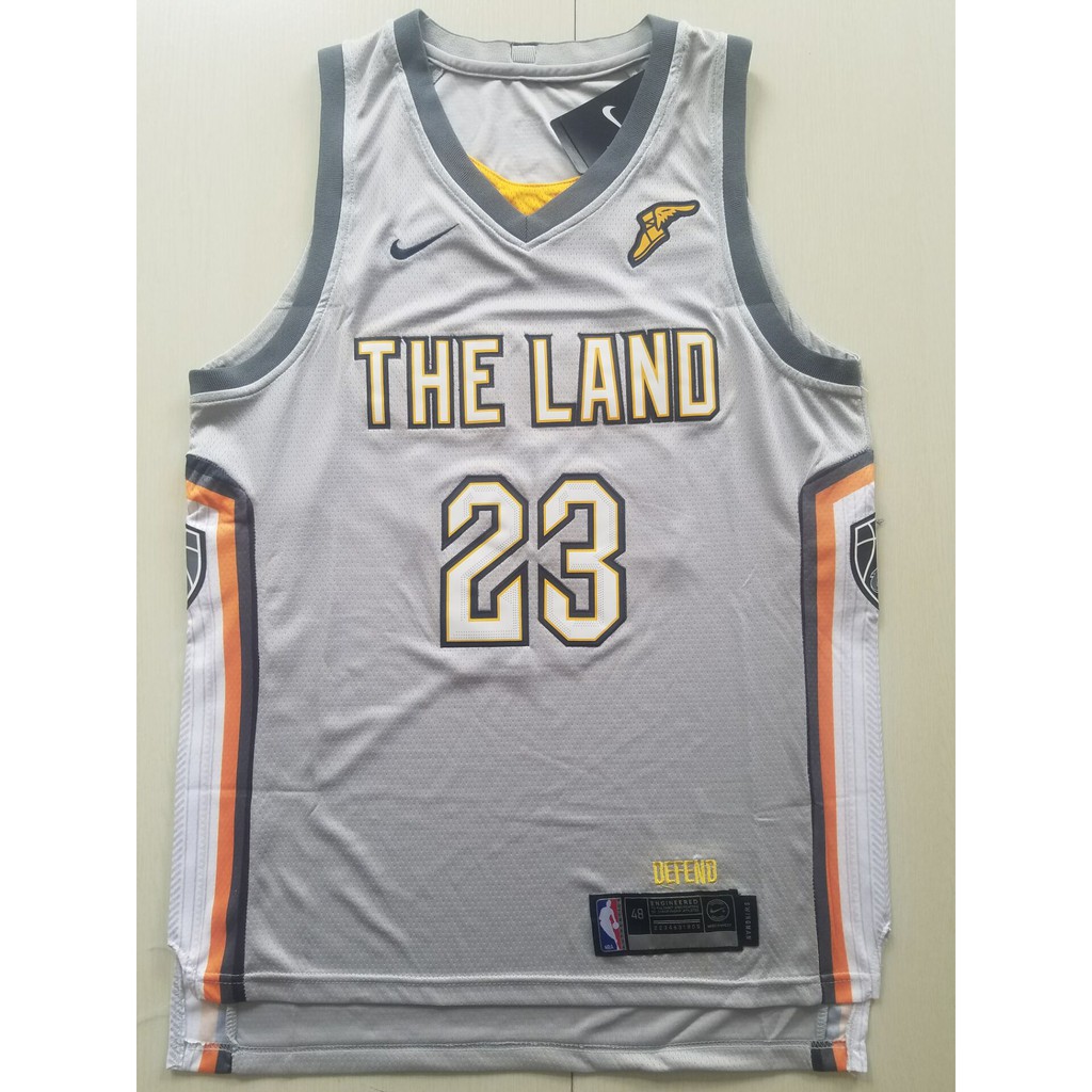 cleveland cavaliers jersey the land
