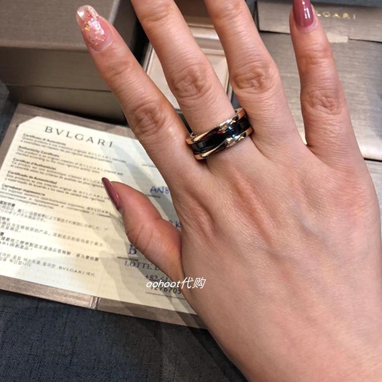 bvlgari ring for man