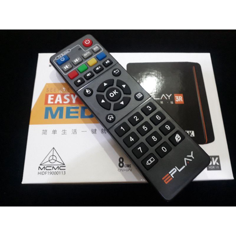 EVPAD TV BOX REMOTE CONTROL / ORI / OEM Shopee Malaysia