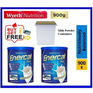 Susu Tepung Enercal Plus 900g X 2 Foc 400g Wyeth Nutrition Vanilla Vanila Exp 01 2023 Adult Milk Powder Similar Shopee Malaysia