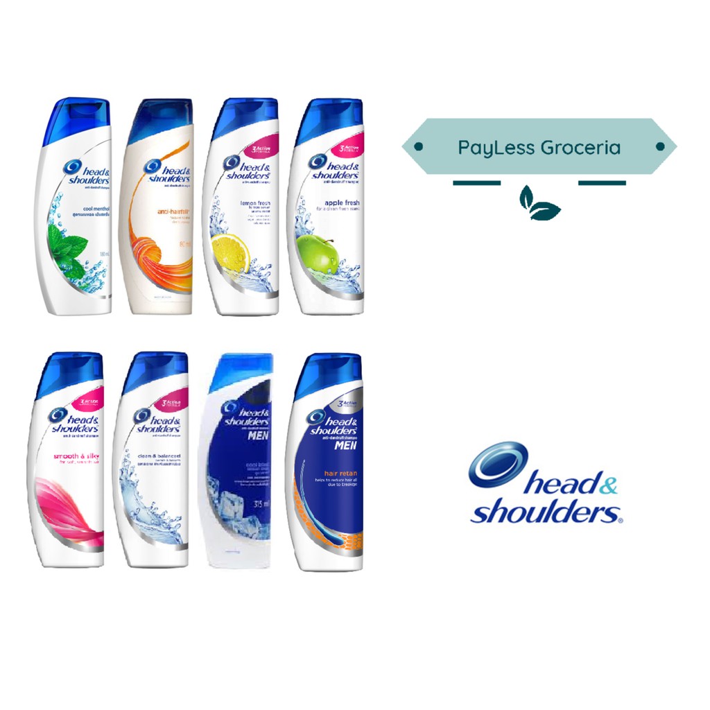 Head & Shoulder Shampoo 70ml Travel pack Shopee Malaysia