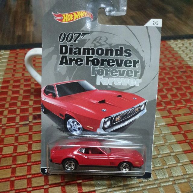 hot wheels diamonds are forever