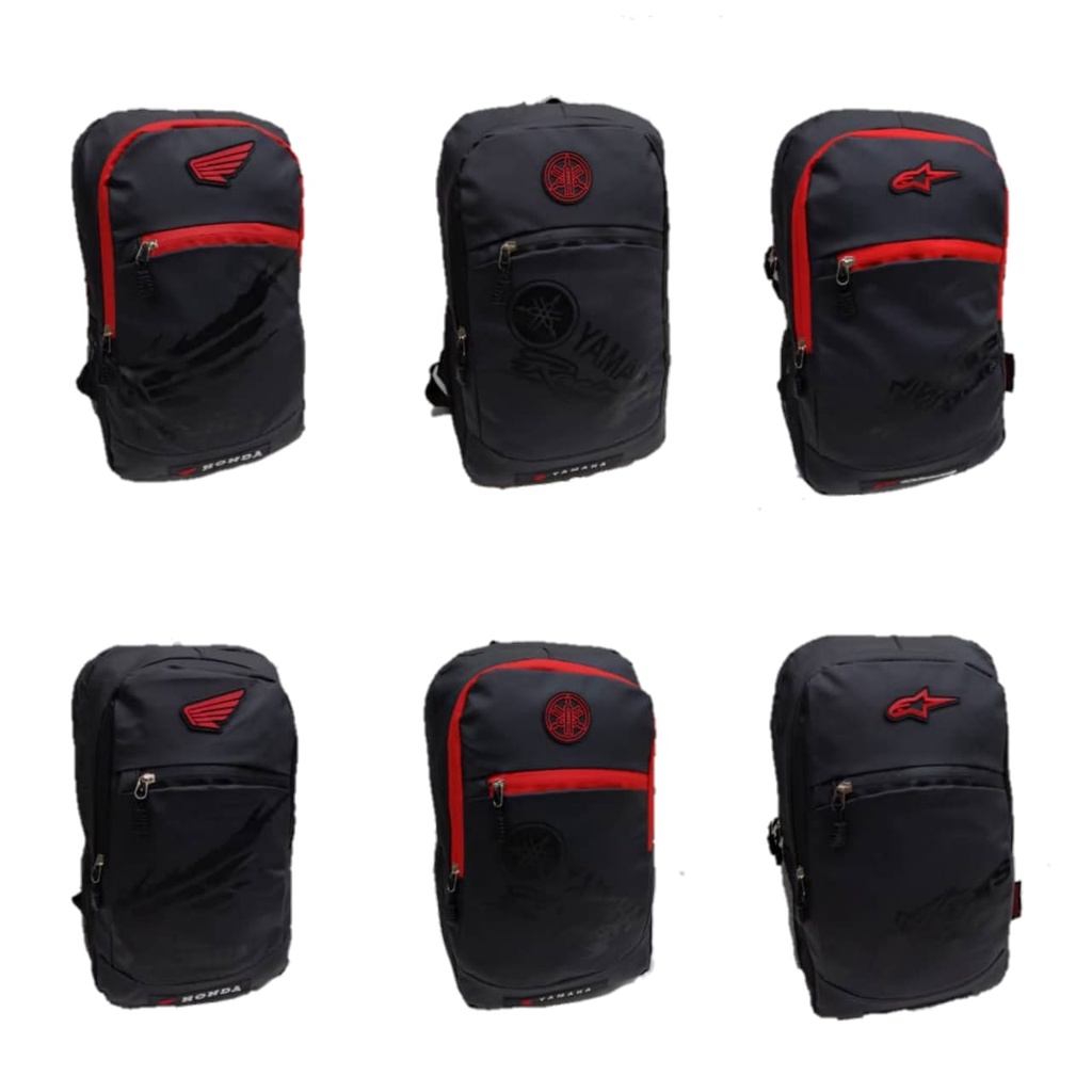 YAMAHA Backpack Waterproof YAMAHA Bag Beg Kalis Air Fashion Lelaki