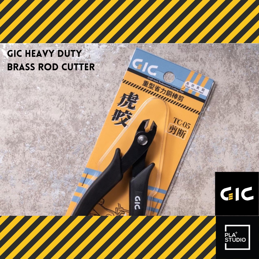 GIC TC05 Heavy Duty Brass Rod Cutter Shopee Malaysia