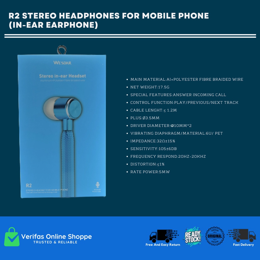 r2-stereo-headphones-for-mobile-phone-in-ear-earphone-shopee-malaysia