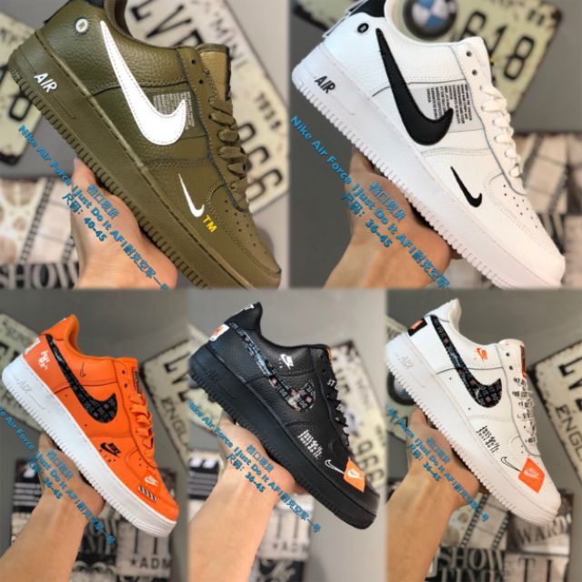 Nike air force one off white new collection 2019 in stock | Shopee Malaysia