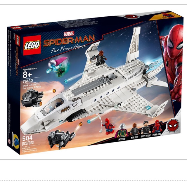 Lego 76130 Stark Jet and the Drone Attack