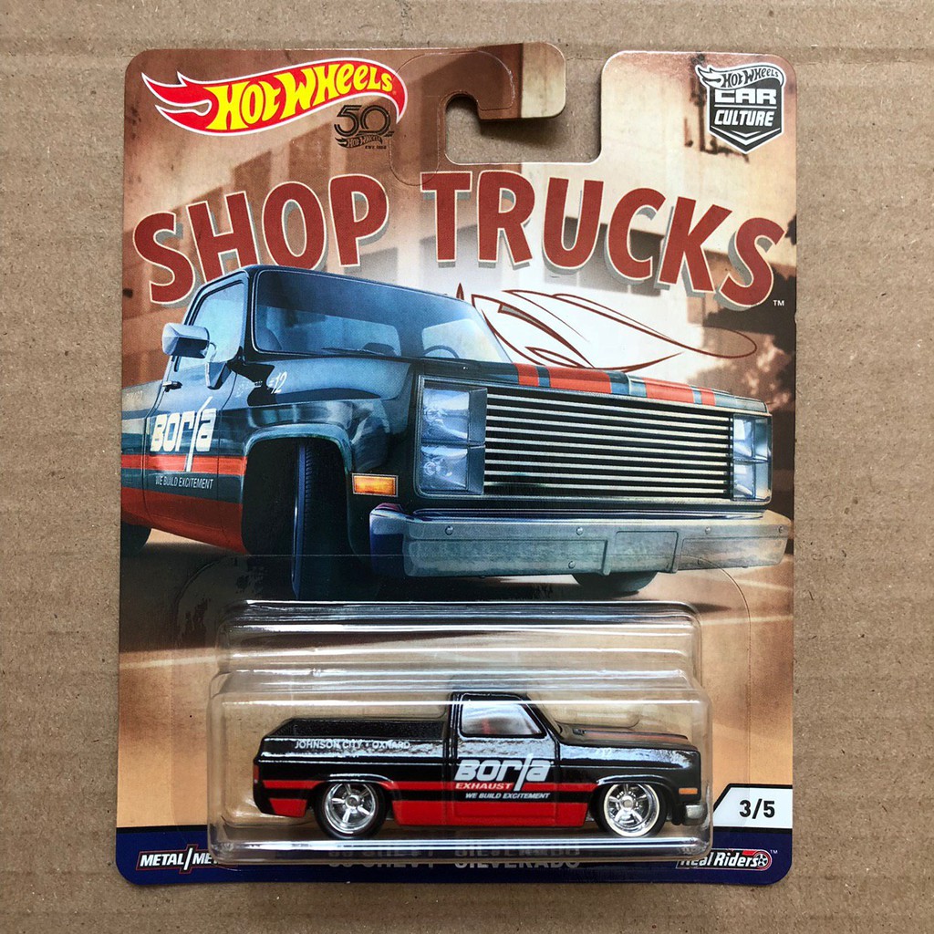 chevy grille hot wheels display