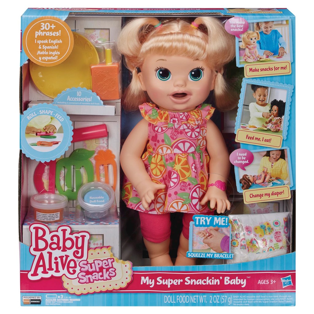 baby alive not eating noodles