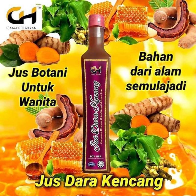 Jus Dara Kencang Jdk