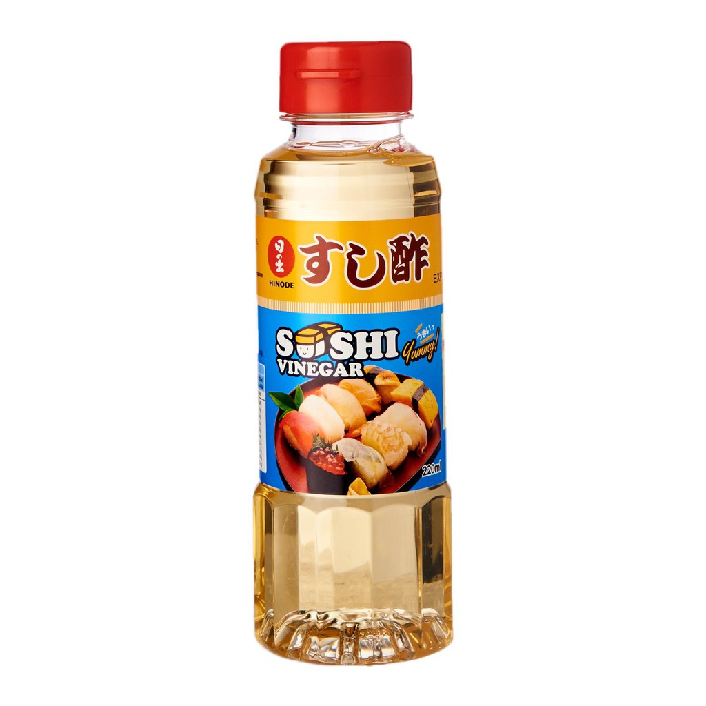 Hinode Sushi Su Vinegar 220ml Halal Shopee Malaysia