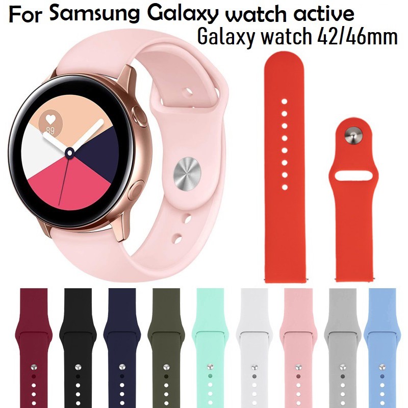 galaxy watch active 2 band size