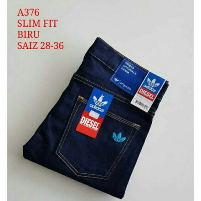 seluar jeans adidas original