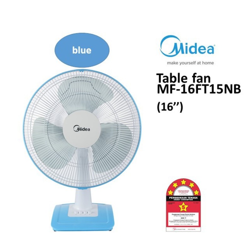 Midea 16 Table Fan Mf16ft17nb Mf16ft15nb New Pgmall