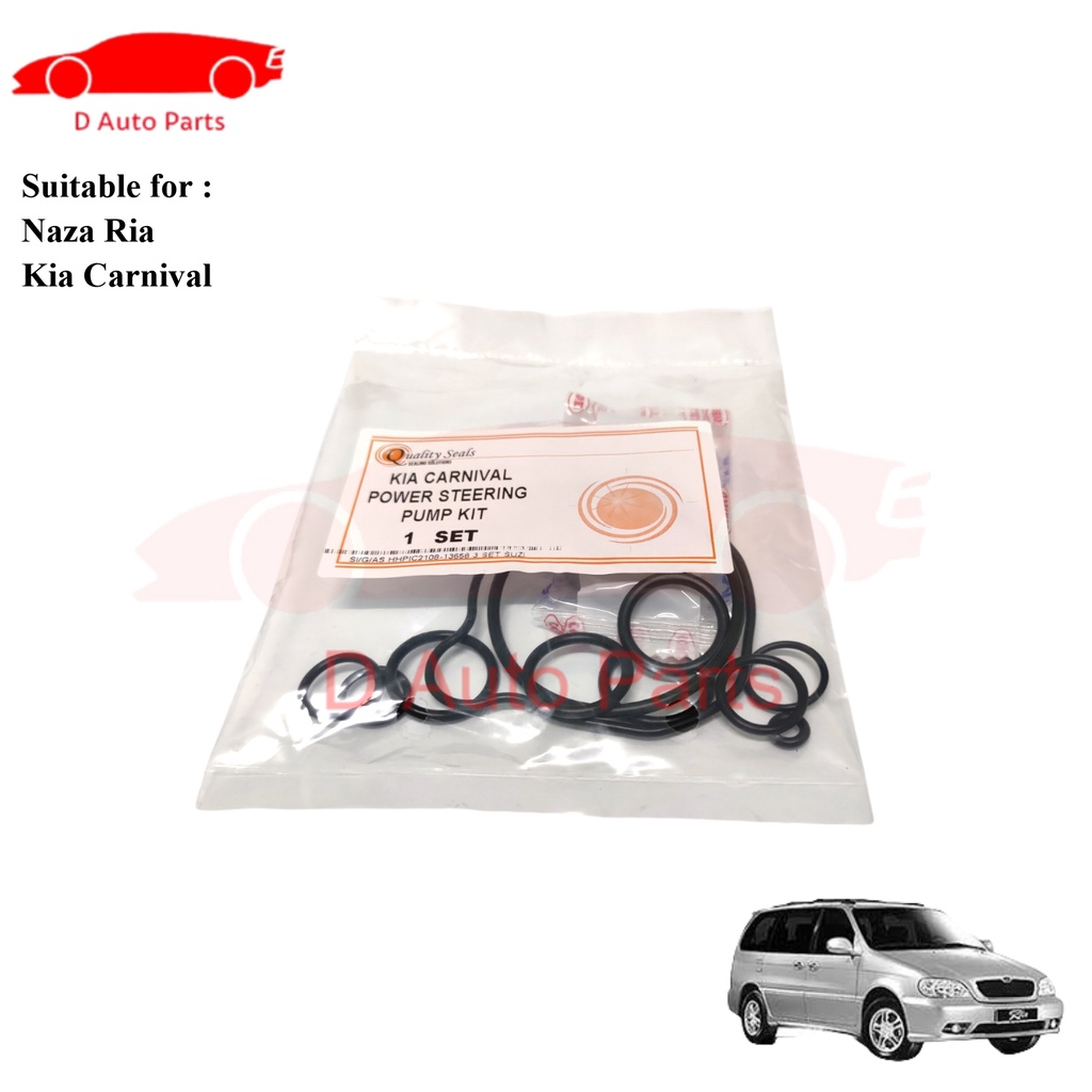 Naza Ria / Kia Carnival Power Steering Pump Repair Kit (1 set) P/Stg