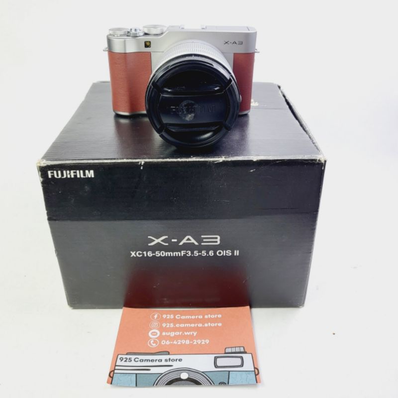 Camera FUJIFILM XA3 Complete Box Shopee Malaysia