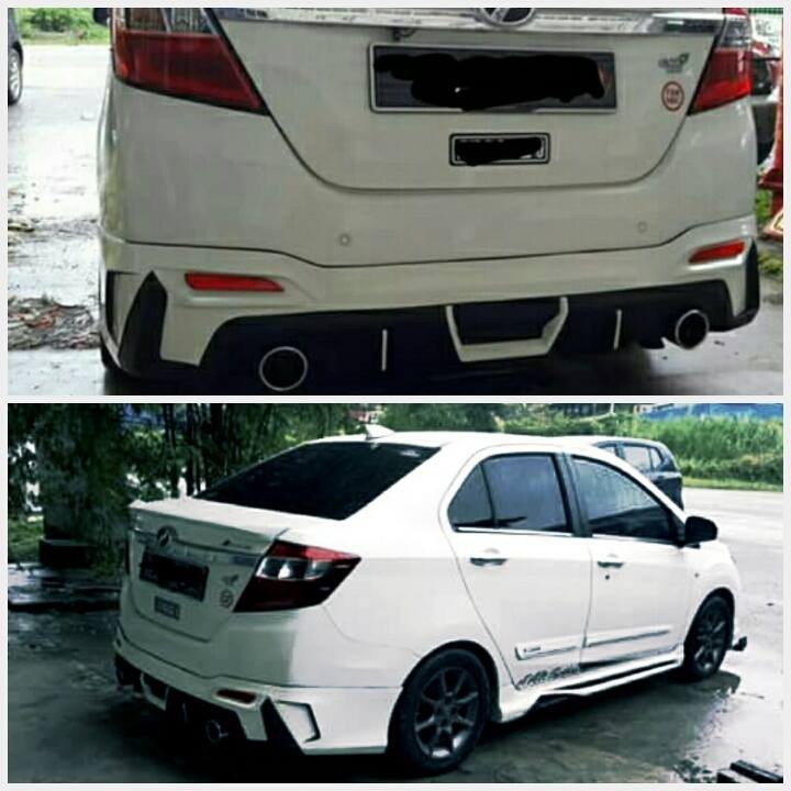 promo bezza v3/drive 68 bodykit murah betong bodykit perodua bezza ...