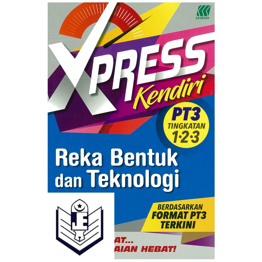 Xpress Kendiri Pt3 Reka Bentuk Teknologi Tingkatan 1 2 3 Shopee Malaysia