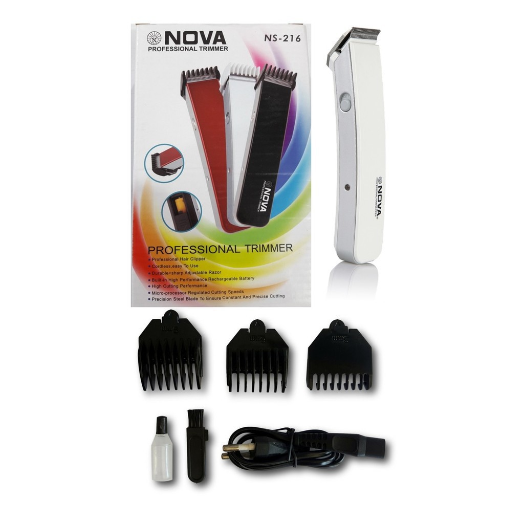 nova trimmer attachment comb