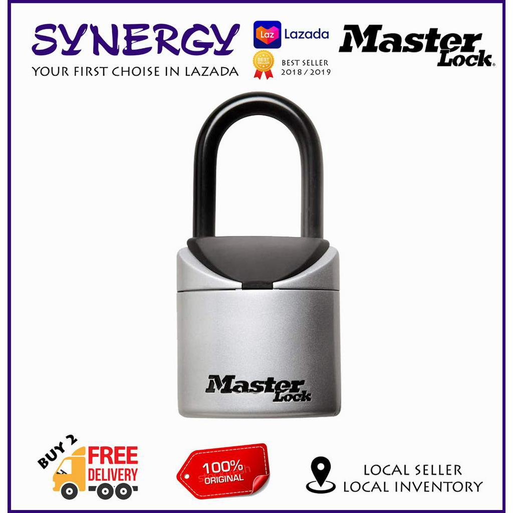 MasterLock(5406D)-Key Lock Box Pad Digit Combination Keys Storage Portable Box Indoor Outdoor Weatherproof Safe Boxes