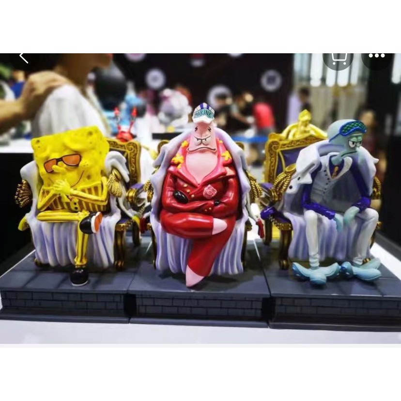 spongebob one piece figures