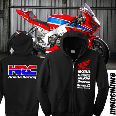 hrc honda hoodie