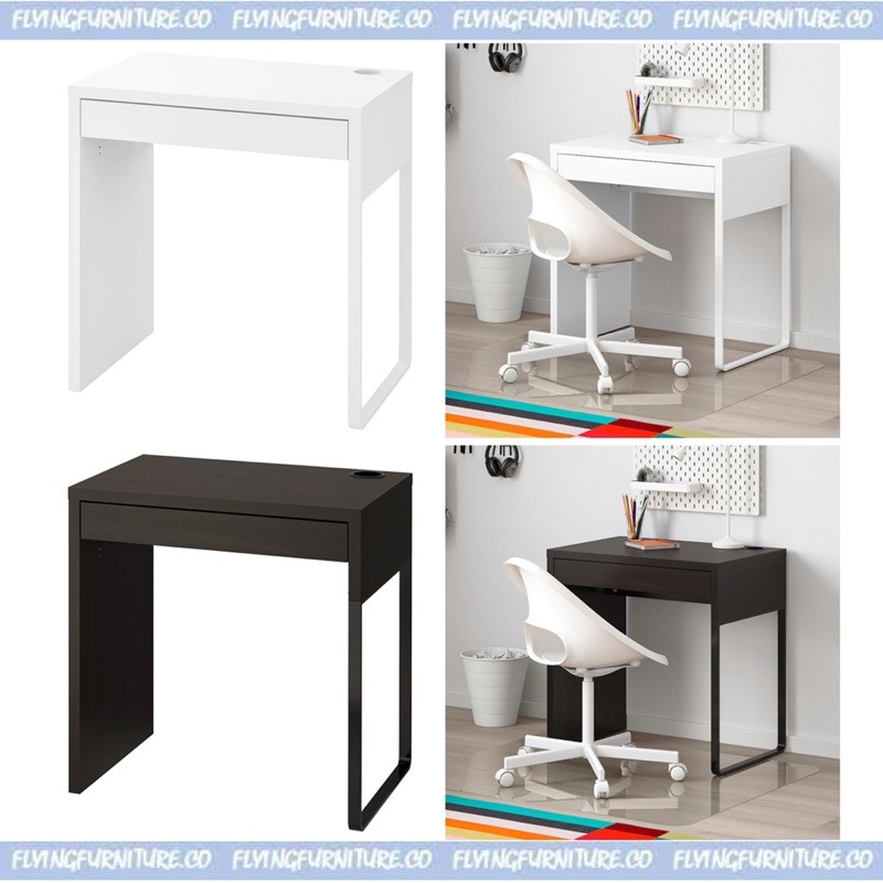  IKEA   MICKE Desk 73x50cm Meja  Kerja Meja  Belajar  