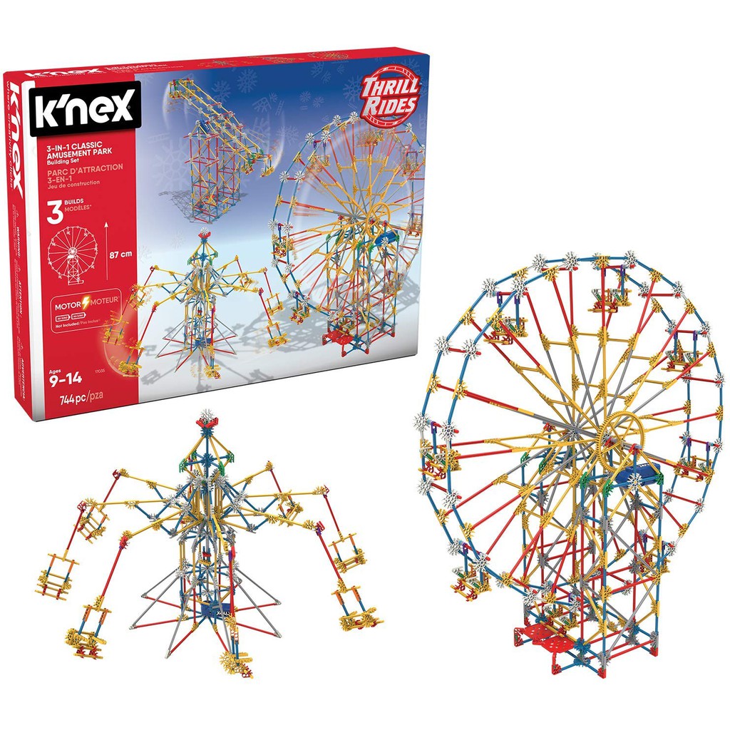 knex carousel