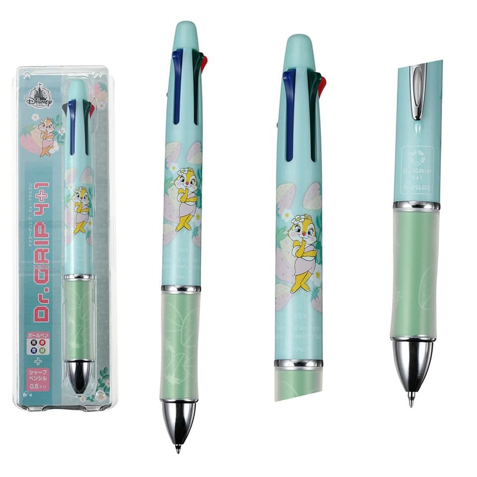 Pen Slow House Nippon Disney Store Dr Grip 4 1 Multi Function Pen 0 7mm Crystal Clarice Minnie Shopee Malaysia