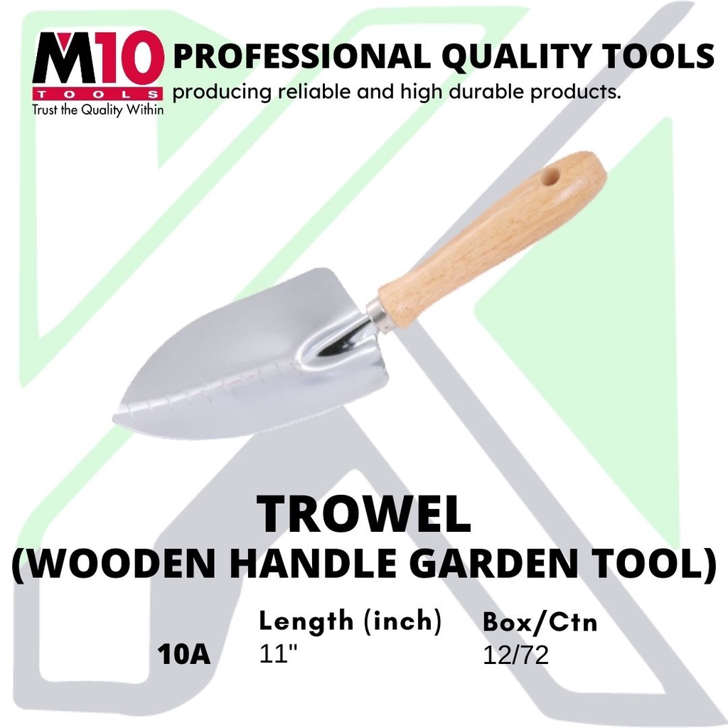 【M10】Gardening Tools: Trowel / Fork / Transplanter / Fulcrum Weeder ️ 10A | 10B | 10D |10I [Peralatan Berkebun 园艺工具]