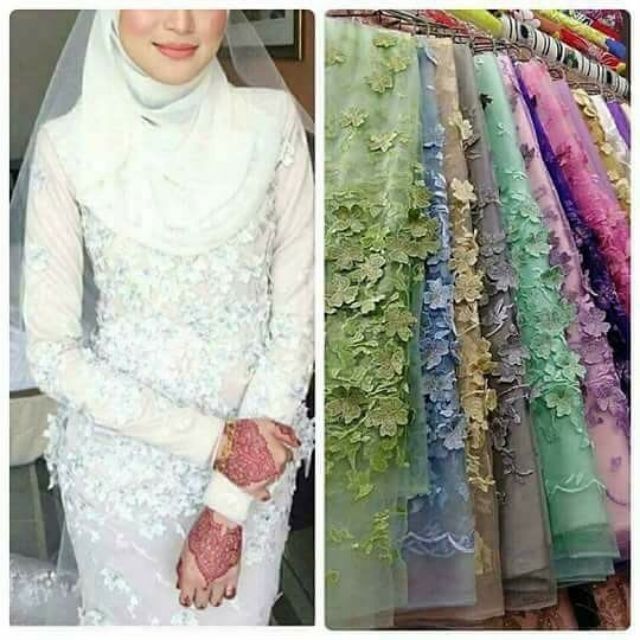 Kain Lace Murah | Shopee Malaysia