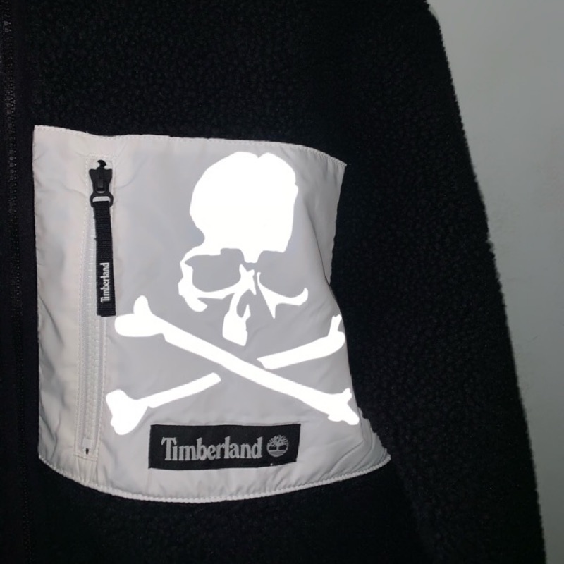 timberland x mastermind fleece