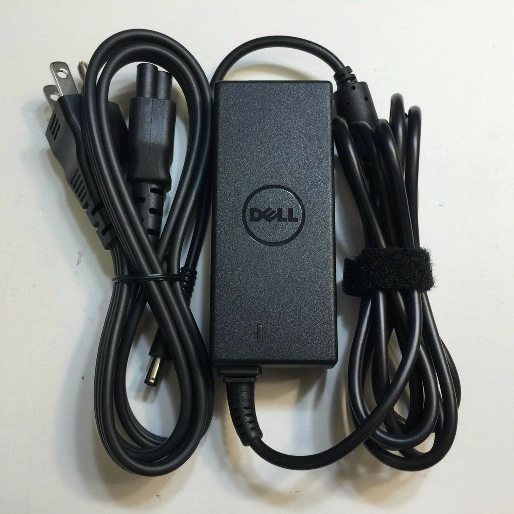 New Genuine Dell Inspiron 15 5551 5552 5555 5558 5559 45w Charger Power Adapter Shopee Malaysia