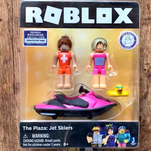 Genuine Roblox The Plaza Jet Skiers Toy Figurines Shopee Malaysia - details about new roblox the plaza jet skiers with code