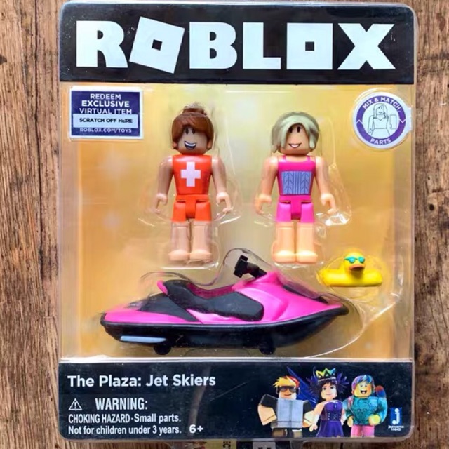 Genuine Roblox The Plaza Jet Skiers Toy Figurines Shopee Malaysia - lifeguard roblox mini figure the plaza jet skiers