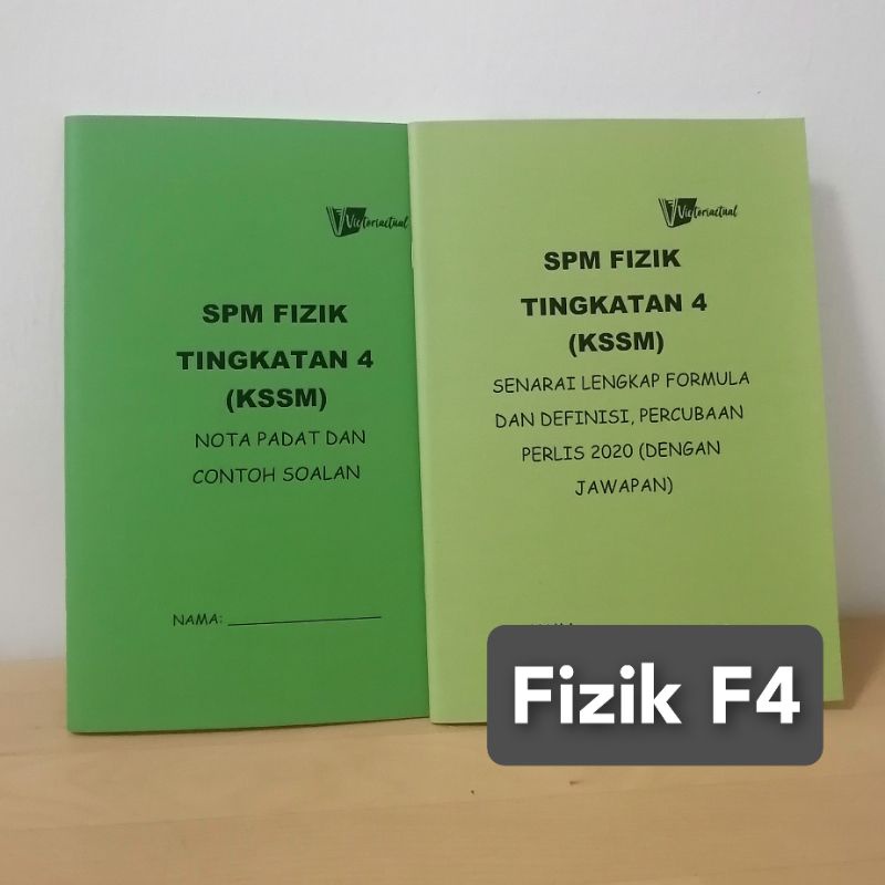 Nota A Spm Kssm 2022 Nota Padat Fizik Kimia Biologi Matematik Tambahan Sejarah Victoriactual Shopee Malaysia