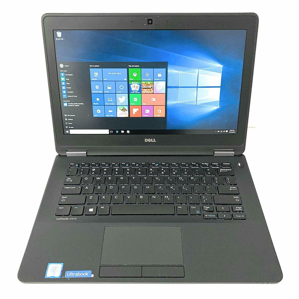 Dell Latitude e7270 Business Laptop (Core i7-6th Gen, 8GB Ram DDR4