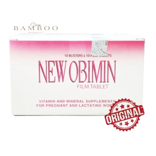 New Obimin Film Tablets 30s 1box Shopee Malaysia