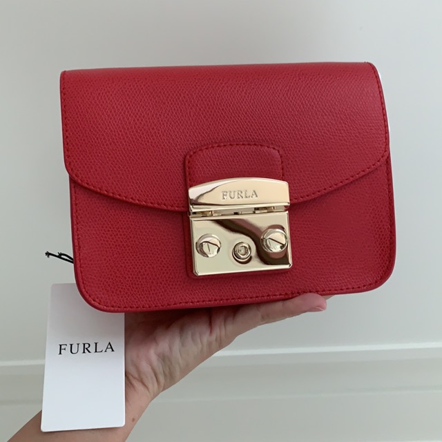 Furla Metropolis Mini Bag Shopee Malaysia
