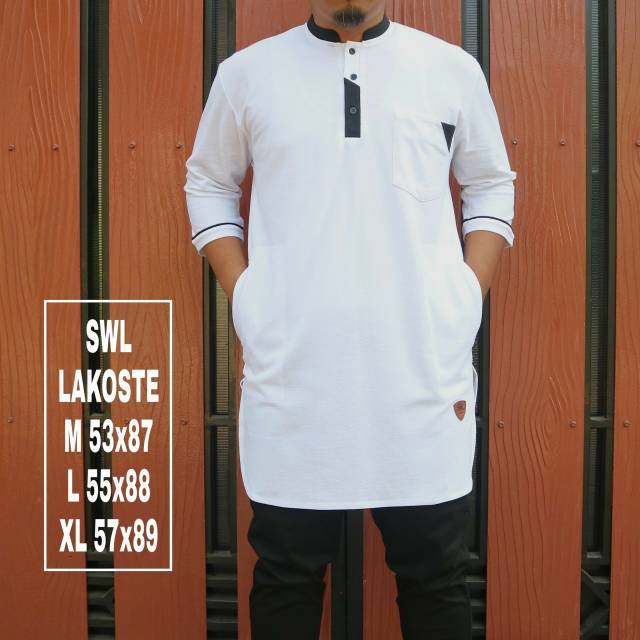 lacoste kurta