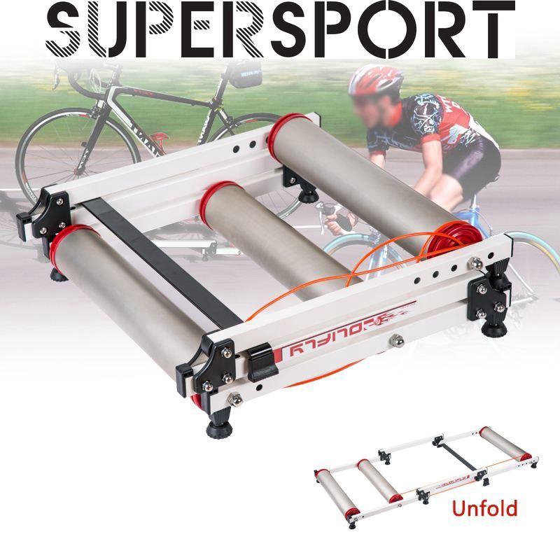 conquer indoor bicycle cycling parabolic roller trainer