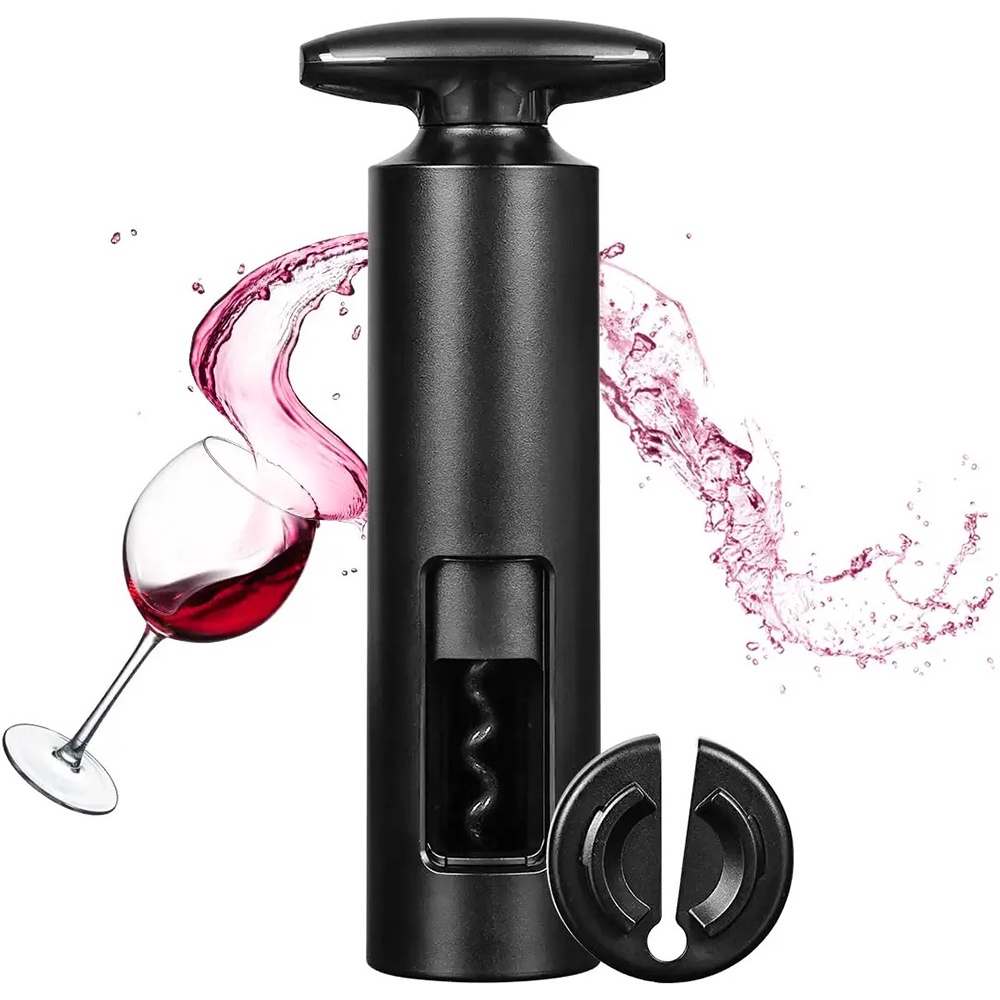 Wine opener with foil cutter no need charge labor saving opener wine Manual corkscrew wing corkscrew