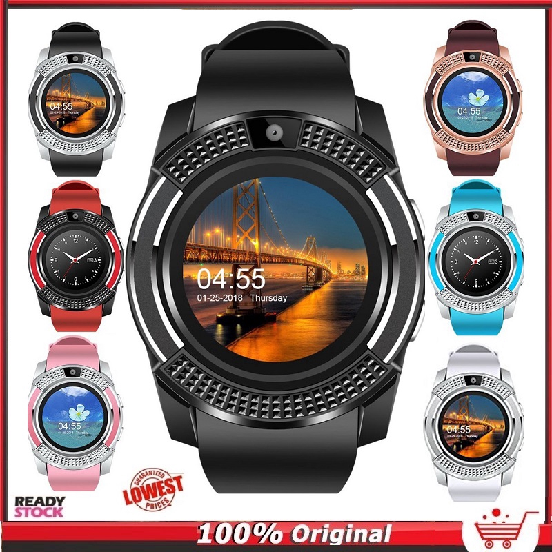 v8 smart watch details